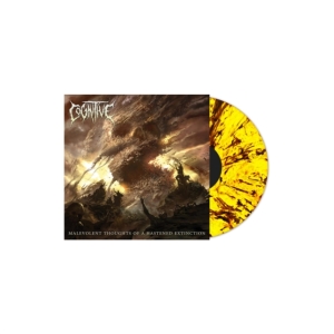 Cognitive - Malevolent Thoughts Of A Hastened E in der Gruppe VINYL / Hårdrock bei Bengans Skivbutik AB (4022995)