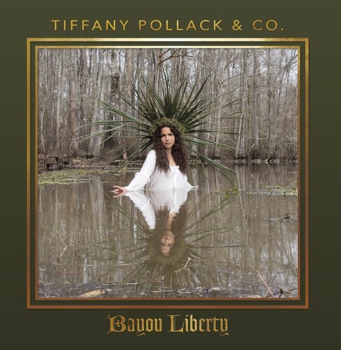 Tiffany Pollack & Co. - Bayou Liberty in der Gruppe VINYL / Jazz/Blues bei Bengans Skivbutik AB (4022997)