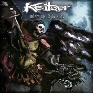 Keitzer - Where The Light Ends in der Gruppe VINYL / Pop-Rock bei Bengans Skivbutik AB (4023008)