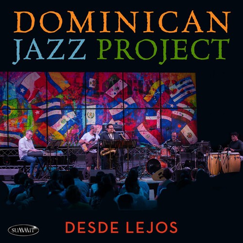 Dominican Jazz Project - Desde Lejos in der Gruppe CD / Jazz/Blues bei Bengans Skivbutik AB (4023030)