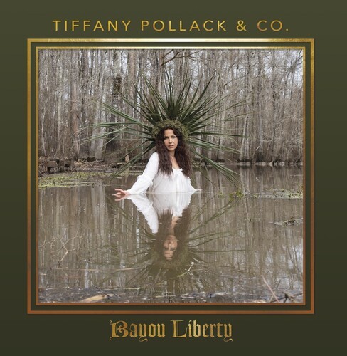 Tiffany Pollack & Co. - Bayou Liberty in der Gruppe CD / Jazz/Blues bei Bengans Skivbutik AB (4023037)