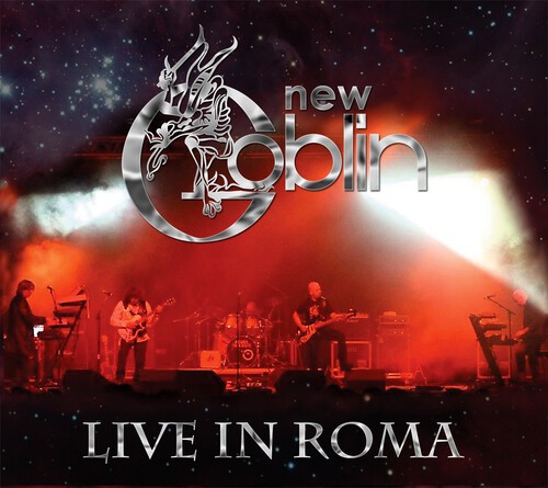 New Goblin - Live In Roma in der Gruppe CD / Pop-Rock bei Bengans Skivbutik AB (4023039)