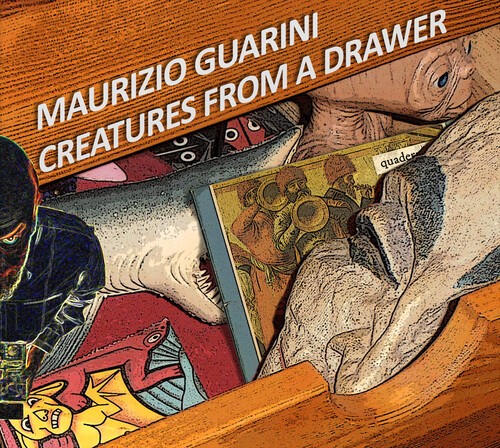Guarini Maurizio - Creatures From A Drawer in der Gruppe CD / Rock bei Bengans Skivbutik AB (4023040)