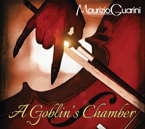 Guarini Maurizio - A Goblin's Chamber in der Gruppe CD / Pop-Rock bei Bengans Skivbutik AB (4023053)