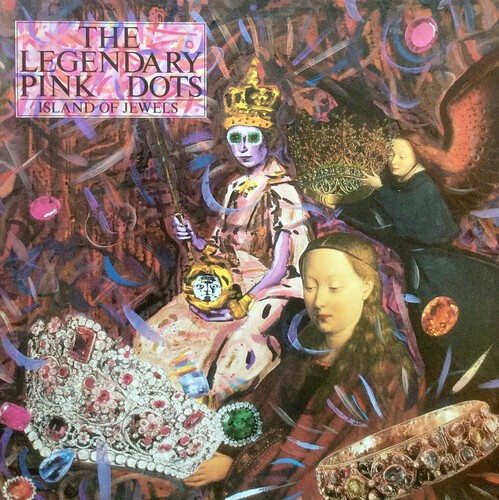 Legendary Pink Dots - Island Of Jewels in der Gruppe CD / Rock bei Bengans Skivbutik AB (4023062)