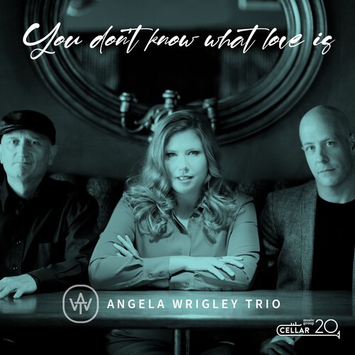 Angela Wrigley Trio - You Don't Know What Love Is in der Gruppe CD / Jazz/Blues bei Bengans Skivbutik AB (4023072)