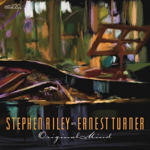 Riley Stephen & Ernest Turner - Original Mind in der Gruppe CD / Jazz/Blues bei Bengans Skivbutik AB (4023073)