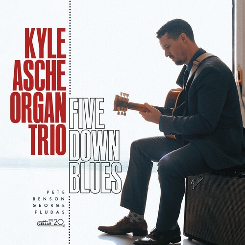 Kyle Ashe Organ Trio - Five Down Blues in der Gruppe CD / Jazz/Blues bei Bengans Skivbutik AB (4023074)