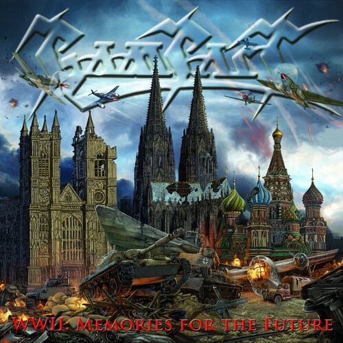 Rampart - Wwii - Memories For The Future in der Gruppe CD / Hårdrock/ Heavy metal bei Bengans Skivbutik AB (4023079)