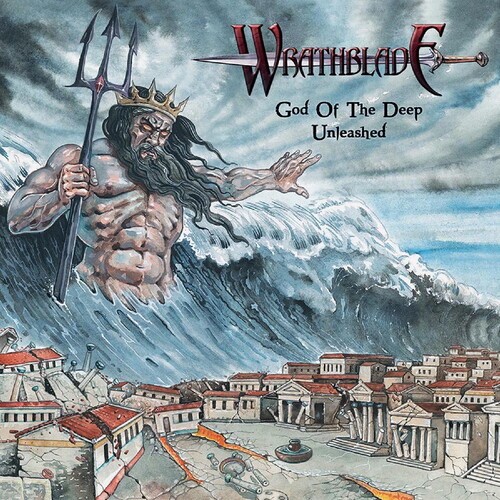 Wrathblade - God Of The Deep Unleashed in der Gruppe CD / Hårdrock/ Heavy metal bei Bengans Skivbutik AB (4023084)