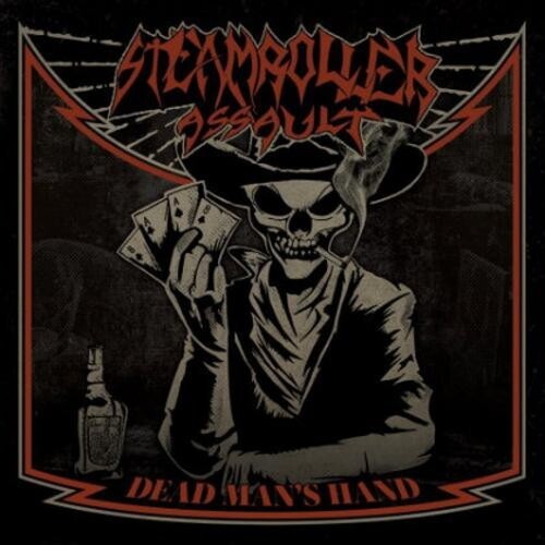 Steamroller Assault - Dead Man's Hand in der Gruppe CD / Hårdrock/ Heavy metal bei Bengans Skivbutik AB (4023090)