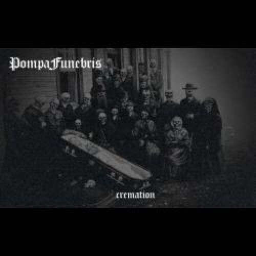 Pompa Funebris - Cremation in der Gruppe CD / Hårdrock/ Heavy metal bei Bengans Skivbutik AB (4023095)