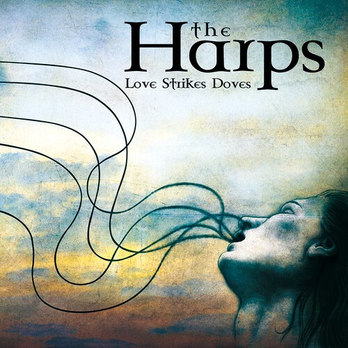 Harps - Love Strikes Doves in der Gruppe CD / Hårdrock/ Heavy metal bei Bengans Skivbutik AB (4023097)