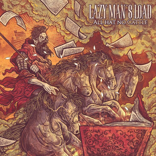 Lazy Man's Load - All Hat No Cattle in der Gruppe CD / Hårdrock/ Heavy metal bei Bengans Skivbutik AB (4023099)
