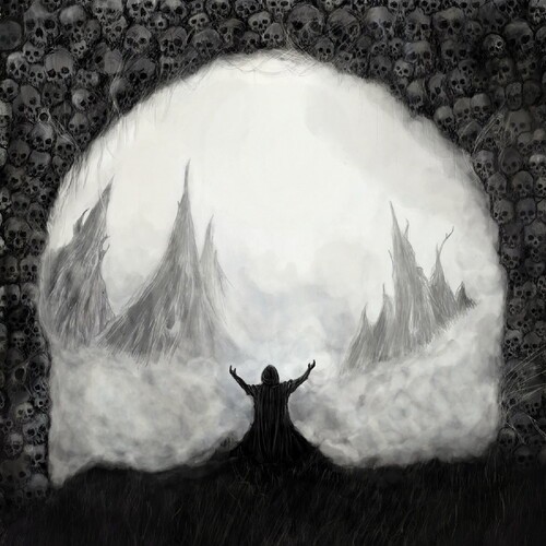 Voluptas - Towards The Great White Nothing in der Gruppe CD / Hårdrock/ Heavy metal bei Bengans Skivbutik AB (4023101)