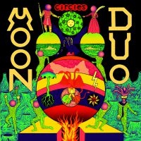 Moon Duo - Circles (Green Vinyl) in der Gruppe VINYL bei Bengans Skivbutik AB (4023123)