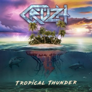 Cruzh - Tropical Thunder in der Gruppe CD / Rock bei Bengans Skivbutik AB (4023131)