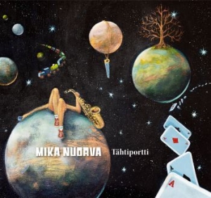 Mika Nuorva - Tähtiportti in der Gruppe CD / Finsk Musik,Pop-Rock bei Bengans Skivbutik AB (4023134)