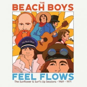 The beach boys - Feel Flows (The Sunflower & Surf's Up Sessions 1969-1971) in der Gruppe CDON_Kommande / CDON_Kommande_CD bei Bengans Skivbutik AB (4023144)