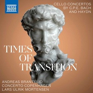 Bach Carl Philipp Emanuel Haydn - Times Of Transition in der Gruppe CDON_Kommande / CDON_Kommande_CD bei Bengans Skivbutik AB (4023147)