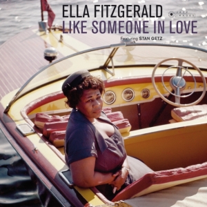 Ella Fitzgerald - Like Someone In Love in der Gruppe VINYL / Jazz bei Bengans Skivbutik AB (4023263)