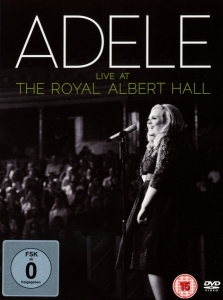 Adele - Live At The Royal Albert Hall in der Gruppe Musik-DVD & Bluray bei Bengans Skivbutik AB (4023277)