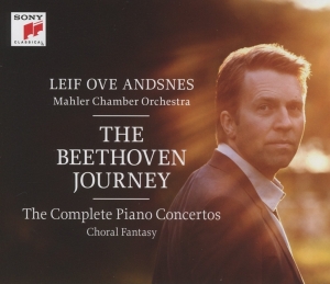 Andsnes Leif Ove - The Beethoven Journey - Piano Concertos Nos.1-5 in der Gruppe CD bei Bengans Skivbutik AB (4023279)