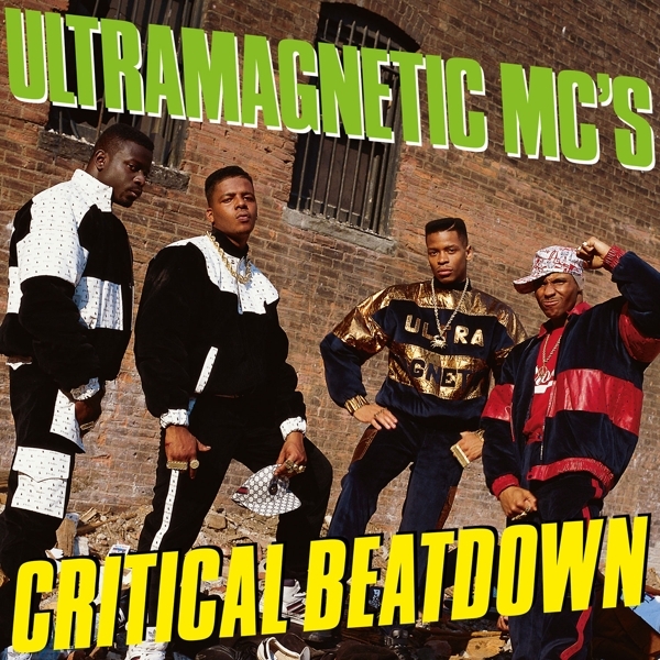 Ultramagnetic Mc's - Critical Beatdown in der Gruppe VINYL / Bestseller bei Bengans Skivbutik AB (4023392)