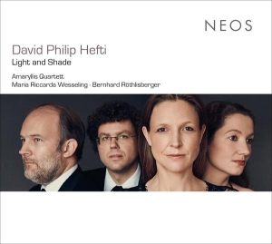 Amaryllis Quartett Wesseling Roethlisberger - Hefti: Light And Shade in der Gruppe CD bei Bengans Skivbutik AB (4023393)