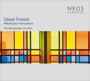 Doris Bertschinger - Franck: Pieces Pour Harmonium (Akkordeon) in der Gruppe CD bei Bengans Skivbutik AB (4023394)