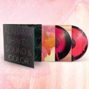 Alabama Shakes - Sound & Color (Red/Black And Pink/B in der Gruppe VINYL bei Bengans Skivbutik AB (4023592)