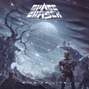 Space Chaser - Give Us Life (Vinyl) in der Gruppe VINYL / Hårdrock bei Bengans Skivbutik AB (4023593)