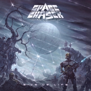 Space Chaser - Give Us Life (Digipack) in der Gruppe CD / Hårdrock bei Bengans Skivbutik AB (4023595)