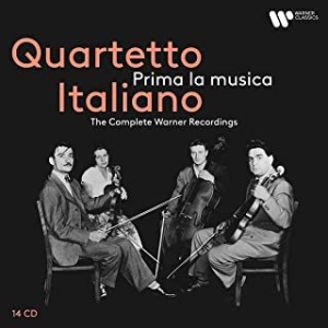 Quartetto Italiano - Prima La Musica in der Gruppe CD / Klassiskt bei Bengans Skivbutik AB (4023604)