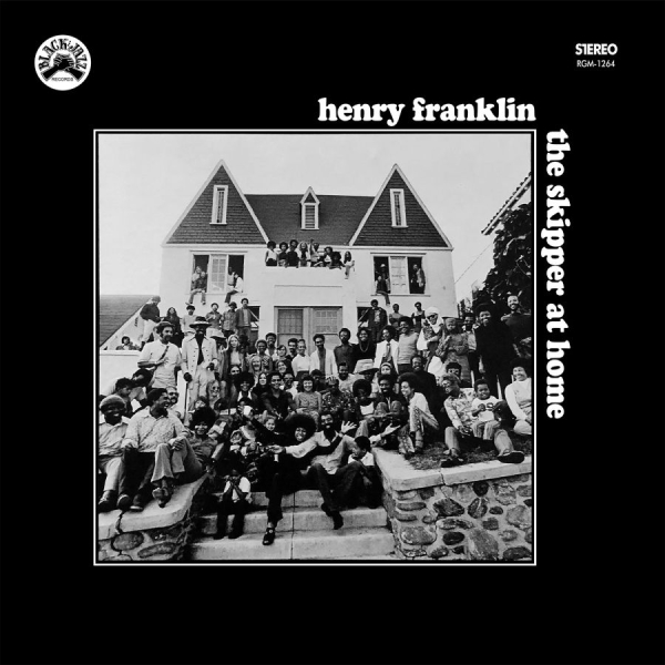 Franklin Henry - The Skipper At Home (Remastered) in der Gruppe VINYL / Bestseller bei Bengans Skivbutik AB (4023616)
