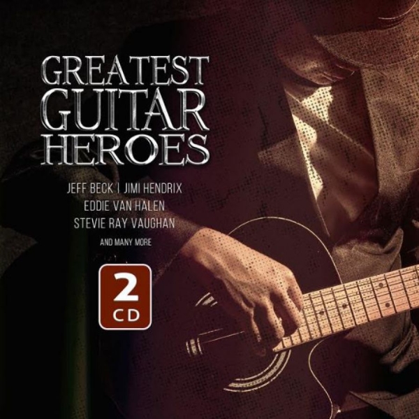 Various Artists - Greatest Guitar Heroes in der Gruppe CD / Bestseller bei Bengans Skivbutik AB (4023648)