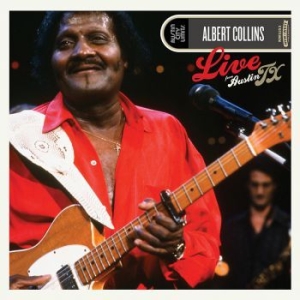 Collins Albert - Live From Austin Tx in der Gruppe VINYL / Country bei Bengans Skivbutik AB (4023664)
