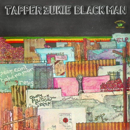 Tapper Zukie - Black Man in der Gruppe VINYL / Reggae bei Bengans Skivbutik AB (4023685)