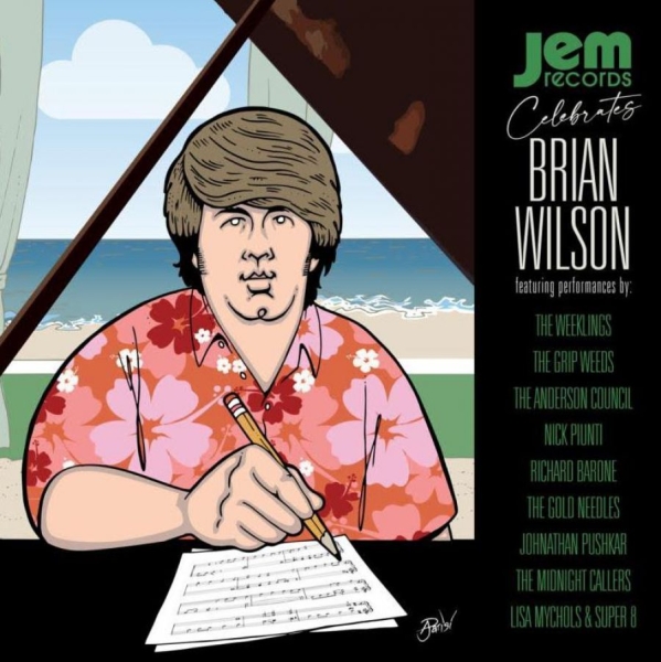 Various Artists - Jem Records Celebrates Brian Wilson in der Gruppe CD / Bestseller bei Bengans Skivbutik AB (4023687)