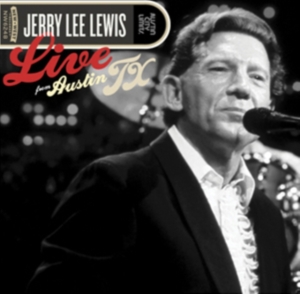 Lewis Jerry Lee - Live From Austin, Tx (Cd+Dvd) in der Gruppe CD / Pop-Rock bei Bengans Skivbutik AB (4023693)