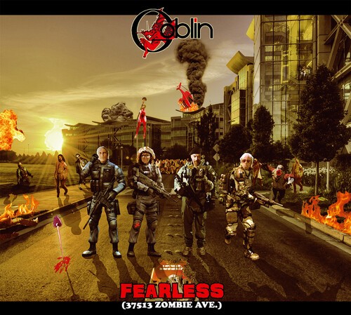 Goblin - Fearless (37513 Zombie Ave) in der Gruppe CD / Rock bei Bengans Skivbutik AB (4023709)