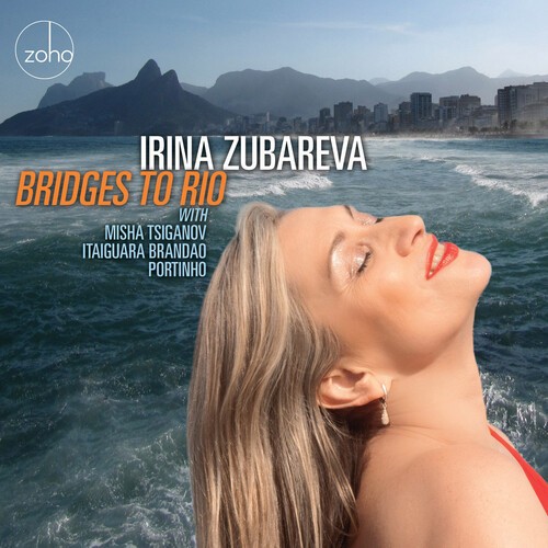 Irina Zubareva - Bridges To Rio in der Gruppe CD / Worldmusic/ Folkmusik bei Bengans Skivbutik AB (4023715)