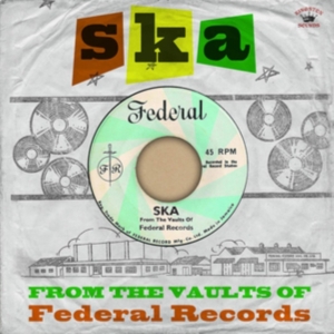 Various Artists - Ska - From The Vaults Of Federal Re in der Gruppe CD bei Bengans Skivbutik AB (4023722)