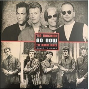 Bowie David With Tin Machine - Goo Now (Red Vinyl) in der Gruppe VINYL / Pop-Rock bei Bengans Skivbutik AB (4023736)