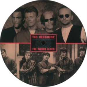 Bowie David With Tin Machine - Go Now (Picture Disc) in der Gruppe VINYL / Pop-Rock bei Bengans Skivbutik AB (4023737)