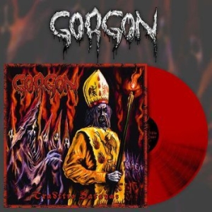 Gorgon - Traditio Satanae (Red Vinyl Lp) in der Gruppe VINYL / Hårdrock bei Bengans Skivbutik AB (4023923)