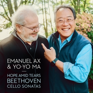 Ma Yo-Yo & Emanuel Ax - Hope Amid Tears - Beethoven: Cello Sonatas in der Gruppe CD bei Bengans Skivbutik AB (4023995)