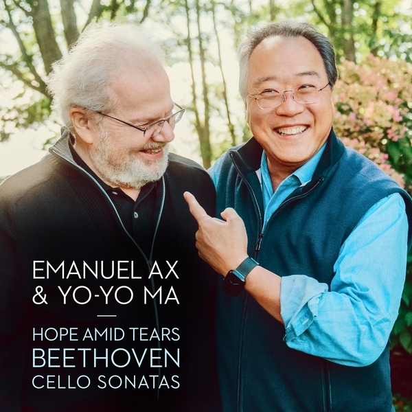 Ma Yo-Yo & Emanuel Ax - Hope Amid Tears - Beethoven: Cello Sonatas in der Gruppe CD / Klassiskt,Övrigt bei Bengans Skivbutik AB (4023995)