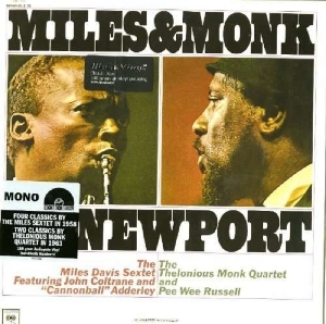 Miles Davis - Miles & Monk At Newport in der Gruppe -Start MOV BM bei Bengans Skivbutik AB (4023997)