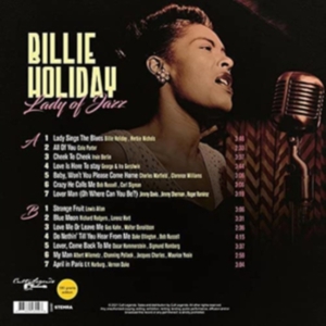 Holiday Billie - Lady Of Jazz in der Gruppe VINYL / Jazz bei Bengans Skivbutik AB (4024122)